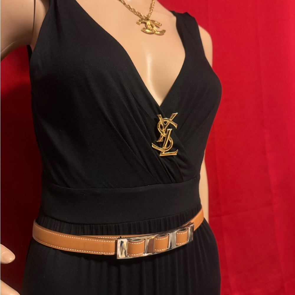 Hermès ladies reversible belt
